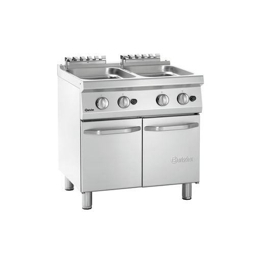 [BAR-2853101] Gas-Nudelkocher Serie 700 Bartscher (800mm, 17.4kW, 2)