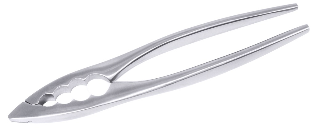 Nussknacker 19cm aus massivem Edelstahl 