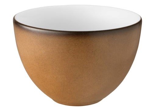 [SEL-001.736390] Obertassen 0,5 l COUP FINE DINING, ohne Henkel Seltmann Weiden (caramel, braun)