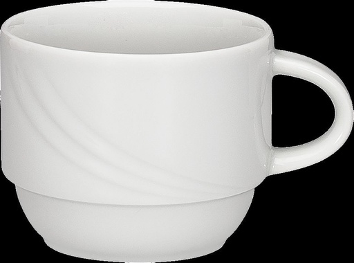 [BAU-6 18 5109 1] Kaffeetasse, stapelbar DONNA Bauscher (95g, 50mm, 0.09)