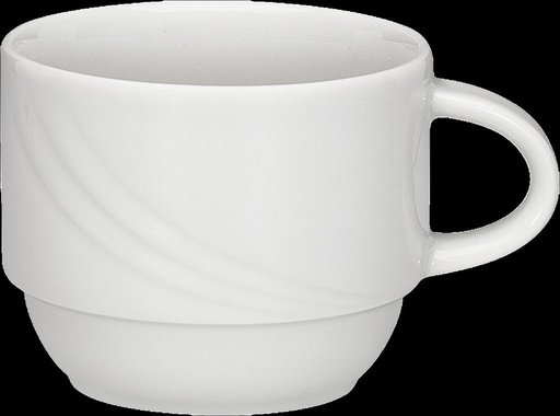 [BAU-6 18 5125 1] Kaffeetasse, stapelbar DONNA Bauscher (0.25, 220g, 68mm)