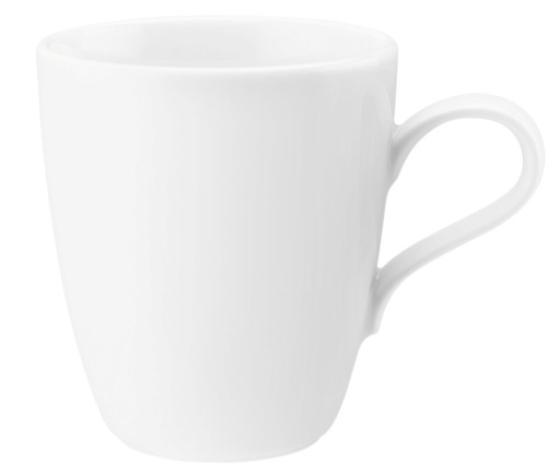 [SEL-001.742670] Becher COUP FINE DINING mit Henkel Seltmann Weiden (weiss, weiß, 0.38, 12.8cm, 103mm, 0.383kg)