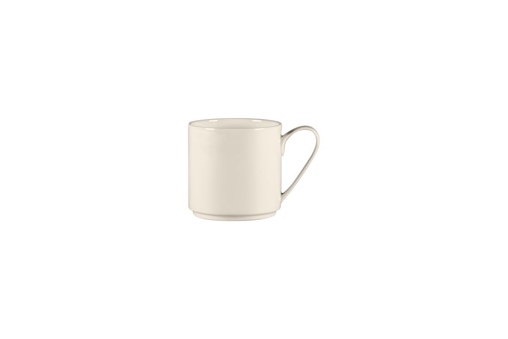 Becher, stapelbar FEDRA RAK Porzellan