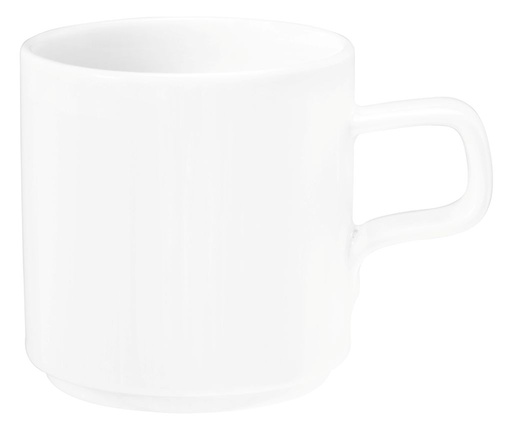 [SEL-001.751106] Becher, mit Henkel GOOD MOOD 0,29L Seltmann Weiden (weiss, weiß)