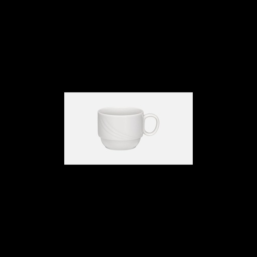 [BAU-618511911000000] Obertasse 0,18 l DONNA SENIOR, stapelbar