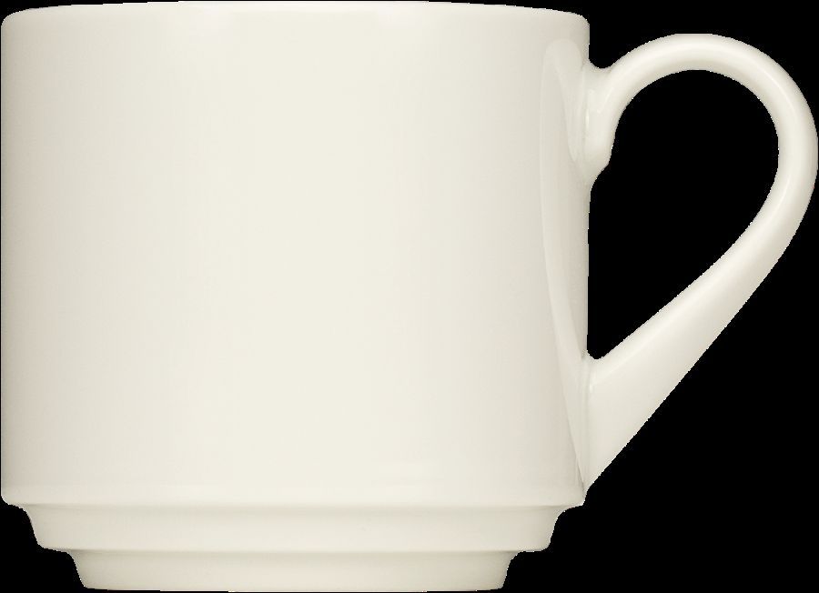 Espresso-Obertasse, stapelbar PURITY Bauscher 0,09L