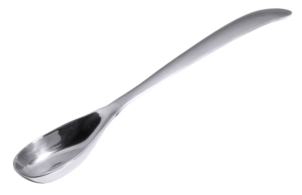 Olivenlöffel Contacto 17cm geschlossen aus Edelstahl 