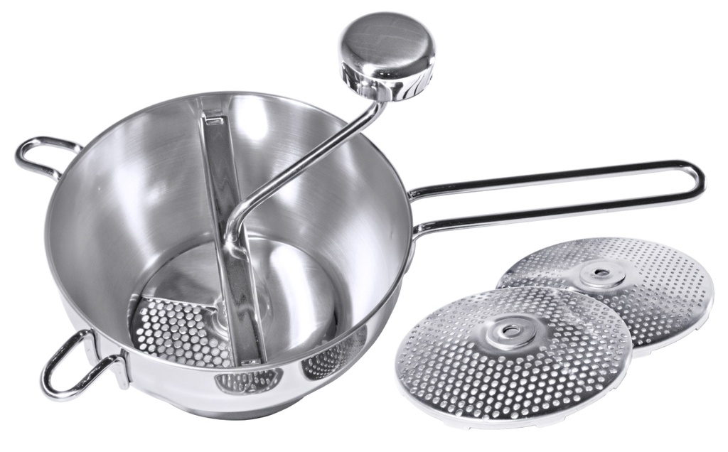 Passiergerät ∅ 20cm aus Edelstahl