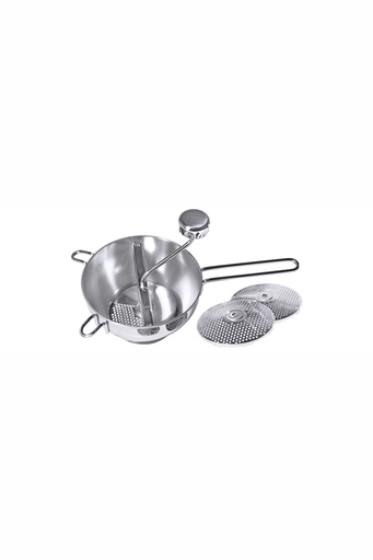 [CTO-555/200] Passiergerät Contacto ∅ 20cm aus Edelstahl