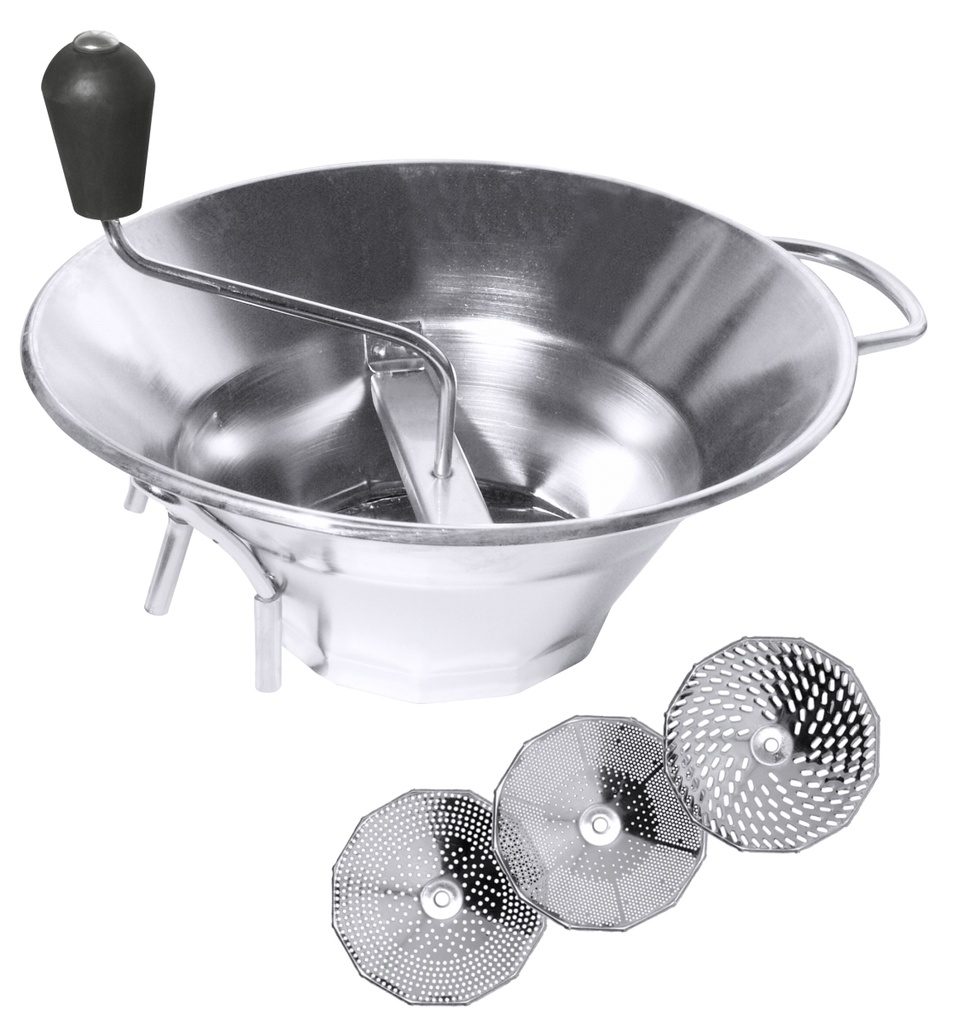 Passiergerät Contacto ∅ 30cm aus Edelstahl