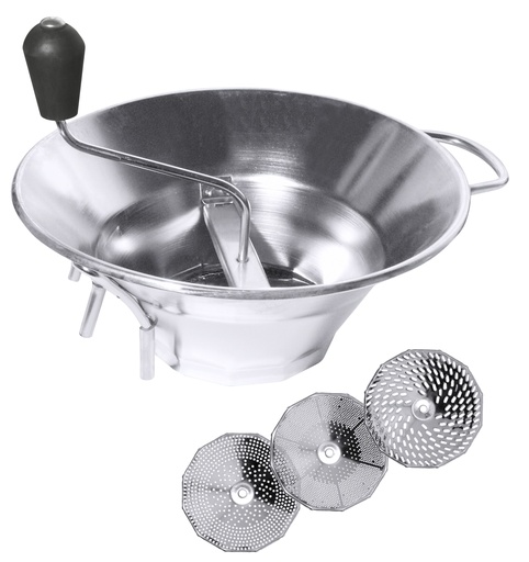 [CTO-557/300] Passiergerät Contacto ∅ 30cm aus Edelstahl