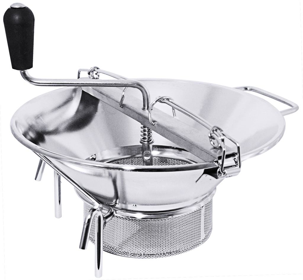 Passiergerät ∅ 36cm aus Edelstahl 