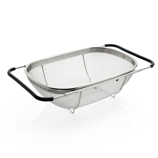 [WAS-2067410] Abtropfsieb WAS Germany 36x24x11,5cm aus Edelstahl