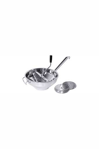 [CTO-590/260] Passiergeräte Contacto  mit 2 auswechselbaren Sieb-Einsätzen (26cm)