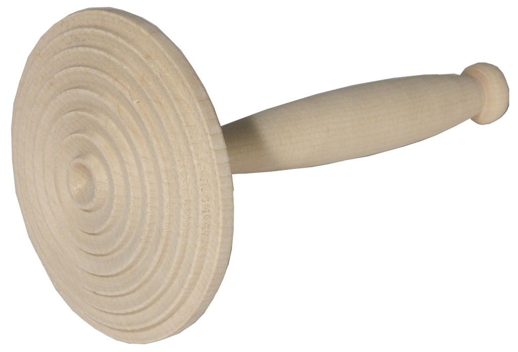 Passierholz für Rundsiebe aus fein geschliffenem Buchenholz