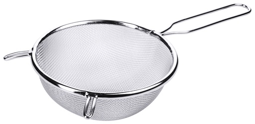 [CTO-3190/160] Passiersieb Contacto runde Form ganz aus Edelstahl  (16cm, 0.7, 17cm)