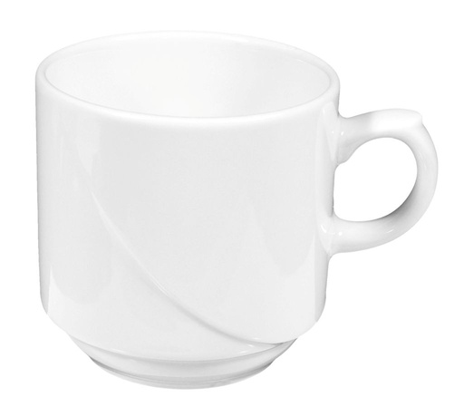 [SEL-001.698950] Becher LAGUNA 0,25L mit Henkel Seltmann Weiden (weiss, weiß)