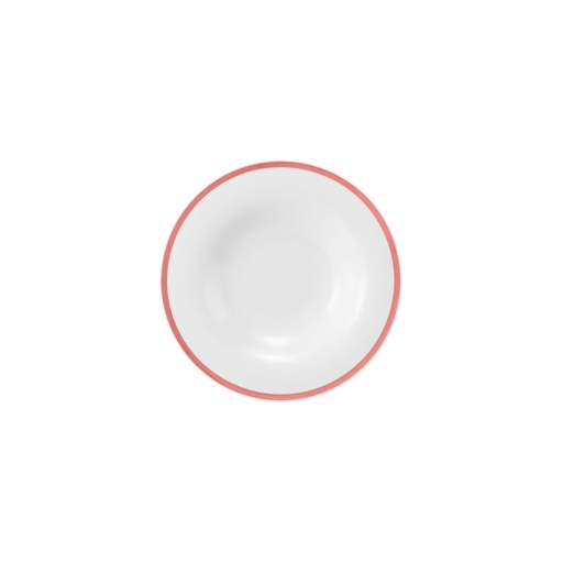 [SEL-001.744374] Pastateller COMMUNITY tief Seltmann Weiden (rot, Pinselband rot)