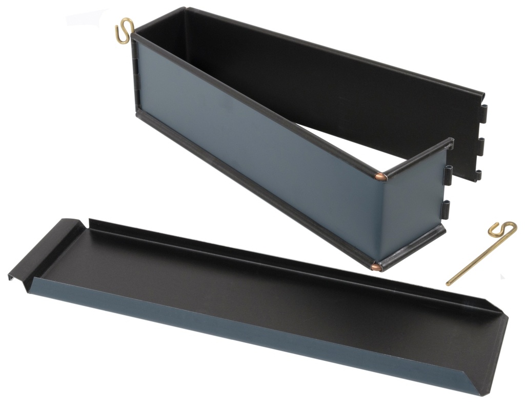 Pastetenform mit Antihaftbeschichtung 30x7x8cm