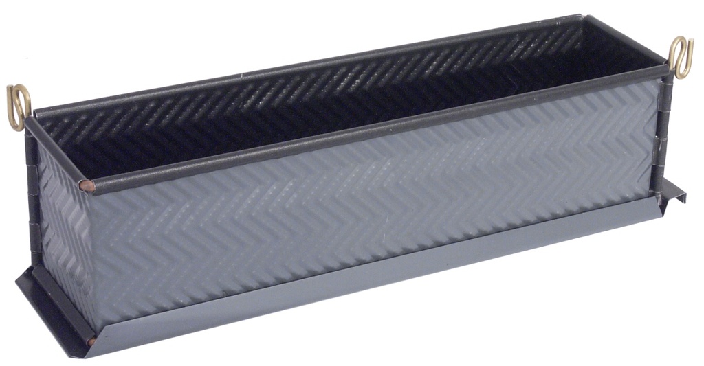 Pastetenform, geriffelt mit Antihaftbeschichtung 30x7x8cm