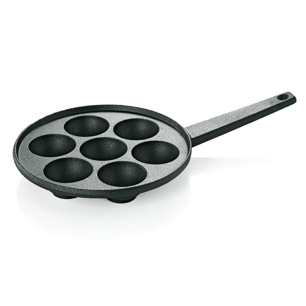 Pfanne WAS Germany für 7 Poffertjes aus Gusseisen Ø 20,5 CM