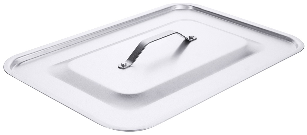 Deckel Bratfanne rechteckig für Serien 6941/ & 6947/ aus Edelstahl