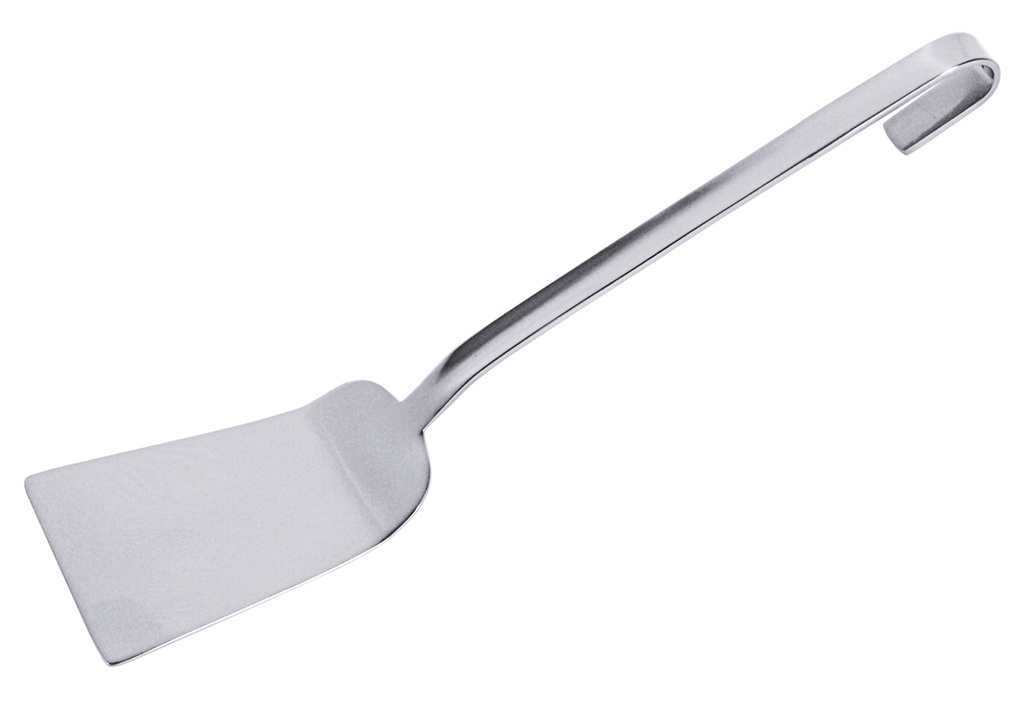 Pfannenschaufeln aus Edelstahl 
