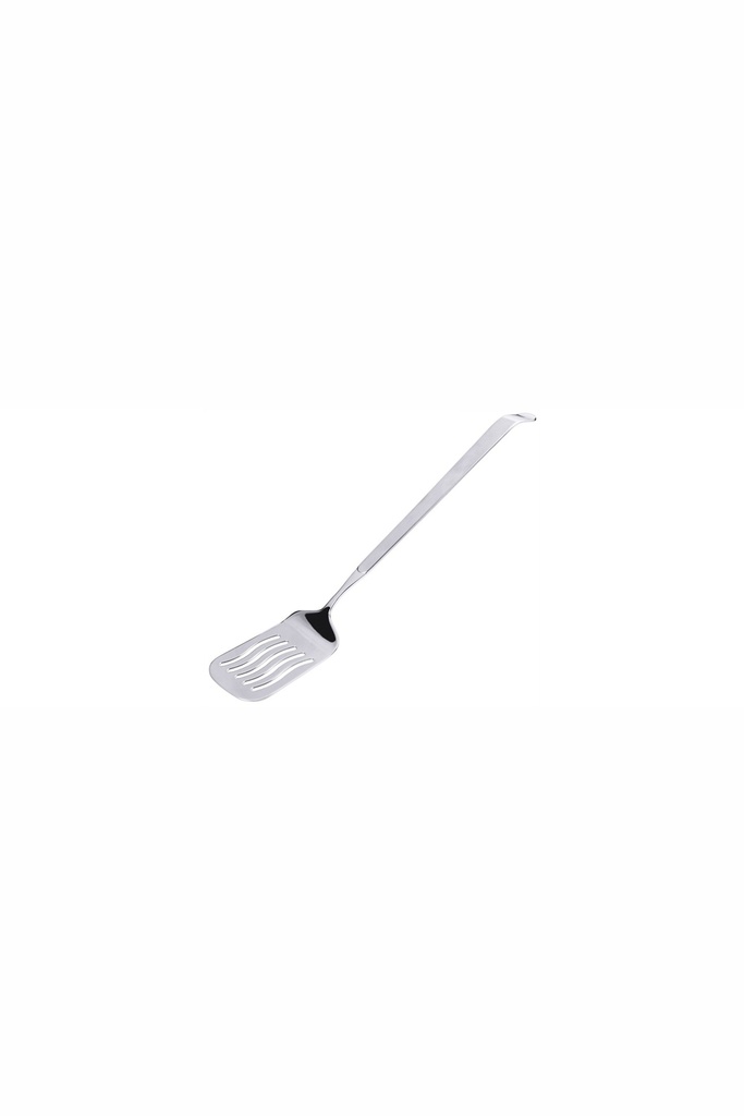 Pfannenwender BUFFET ONE Contacto aus Edelstahl mit abgewinkeltem Stiel 10,5cm x 7,5cm