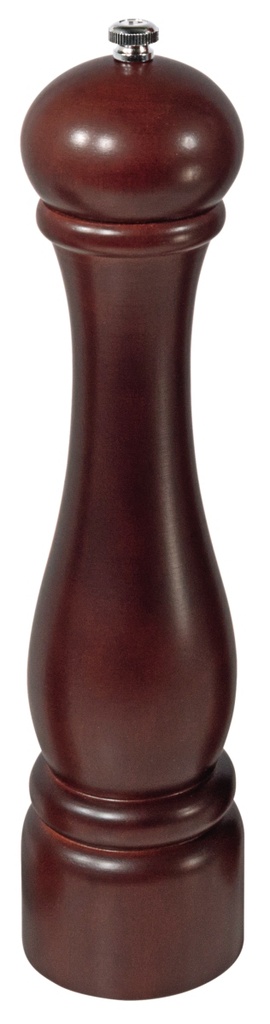 Pfeffermühlen aus Gummibaumholz mit hochwertigem Keramik-Mahlwerk