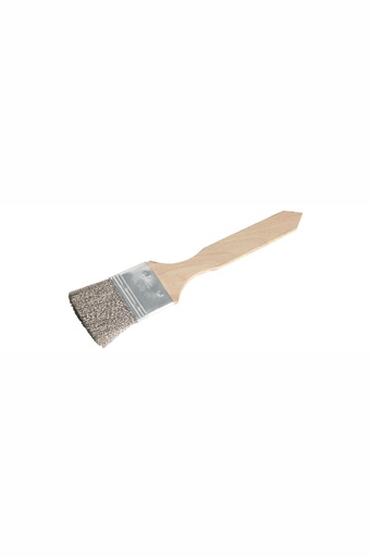 [CTO-5865/050] Pinsel Contacto mit feinen Messingborsten und Holzgriff