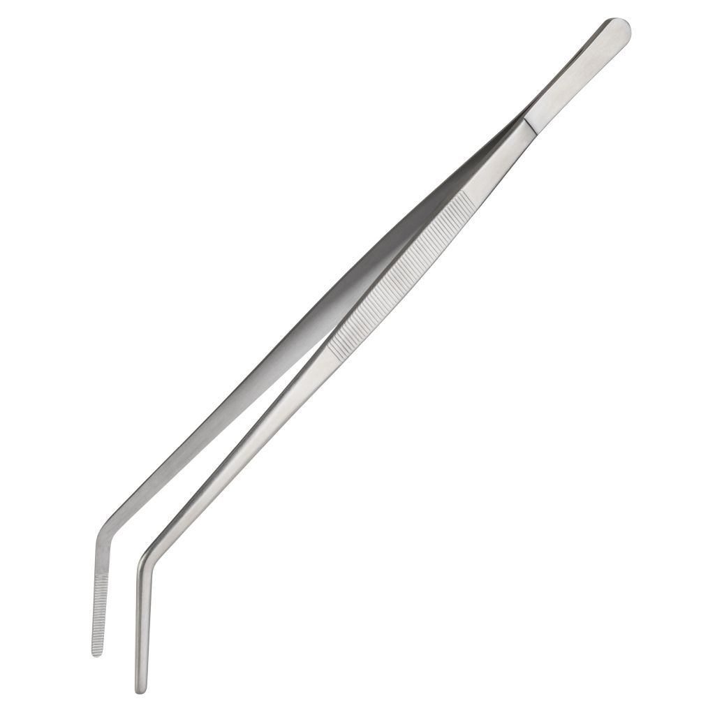 Pinzettenzange 30cm (gebogen)