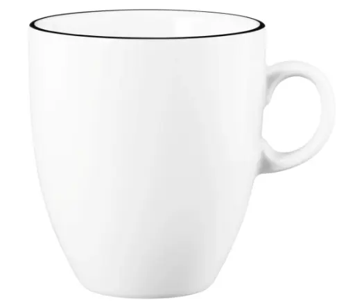 [SEL-001.758878] Becher MODERN LIFE 0,4L Seltmann Weiden (Black Line)