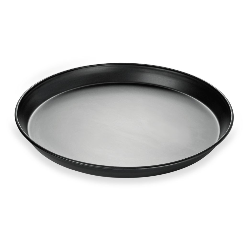 Pizzablech rund aus Blaublech