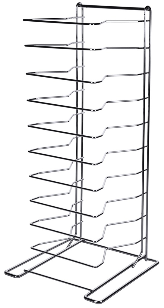 Pizzablechablage für 11- 15 Bleche