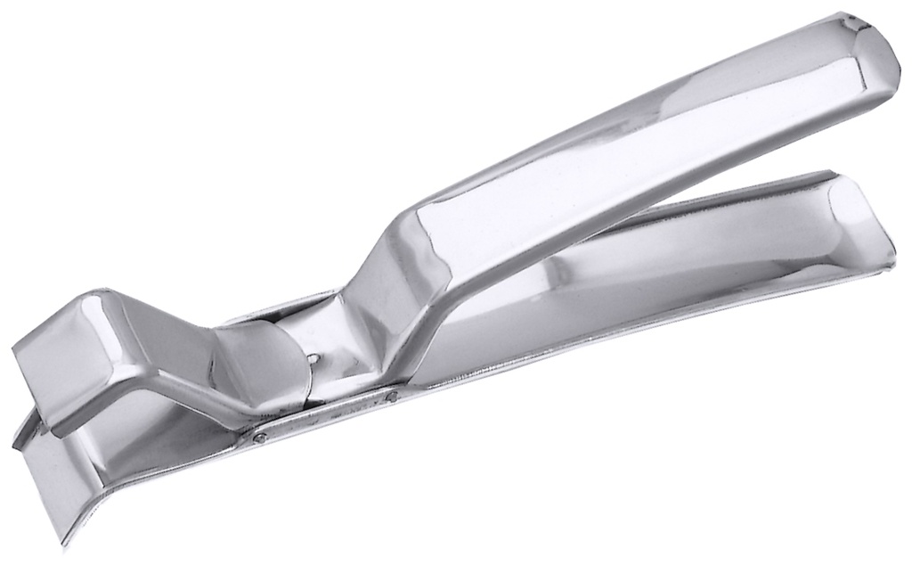 Zange 19cm für Pizzableche aus Edelstahl 18/10
