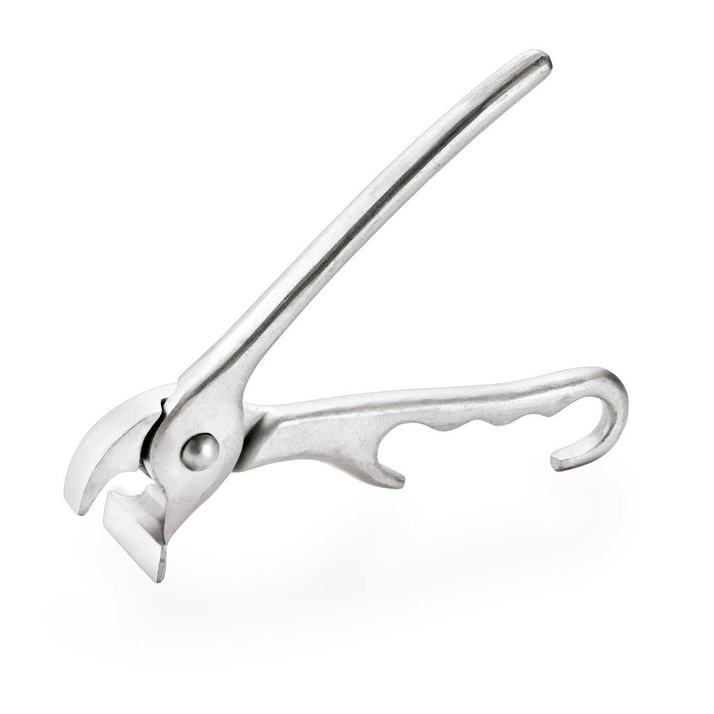 Pizzablechzange 20cm aus Aluminium