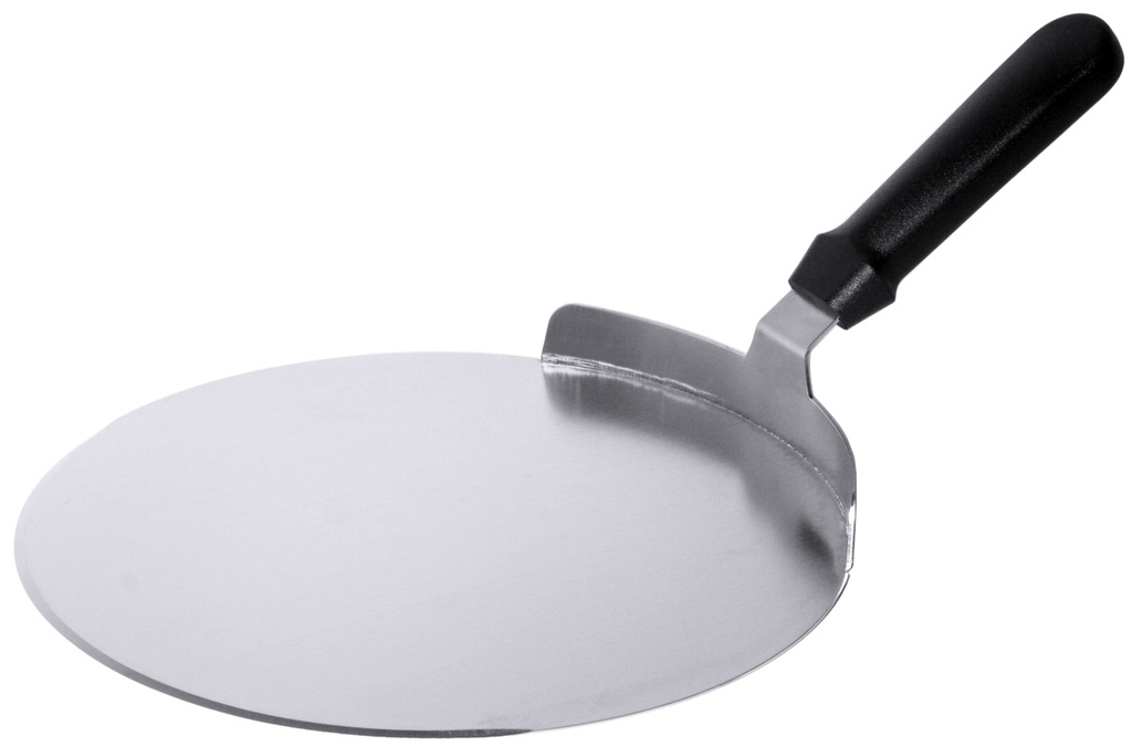 Pizzaschaufel rund ∅ 25,5cm aus Edelstahl