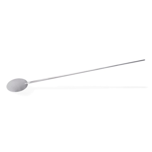 [WAS-2293200] Pizzaheber/ Pizzaschaufel WAS Germany aus Chromnickelstahl  ø 20 cm, 170cm lang