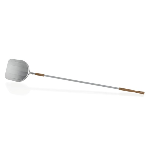 [WAS-2290350] Pizzaheber WAS Germany aus Aluminium mit beweglichem mit Holzgriff