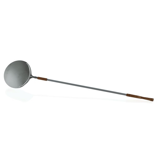 [WAS-2290400] Pizzaheber WAS Germany aus Aluminium mit beweglichem Holzgriff 200cm