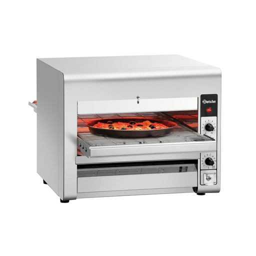 [BAR-2002203] Pizzaofen (Durchlaufpizzaofen) Bartscher