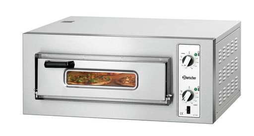 [BAR-2002018] Pizzaofen NT 921 Bartscher (800mm, 750mm, 360mm, 4kW, 1, 4)