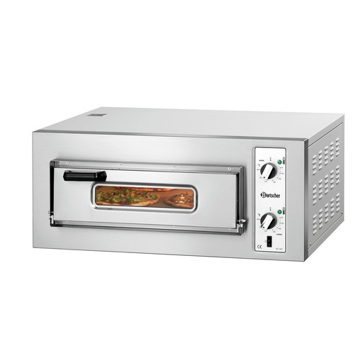 [BAR-2002018] Pizzaofen NT 921 Bartscher (800mm, 750mm, 360mm, 4kW, 1, 4)