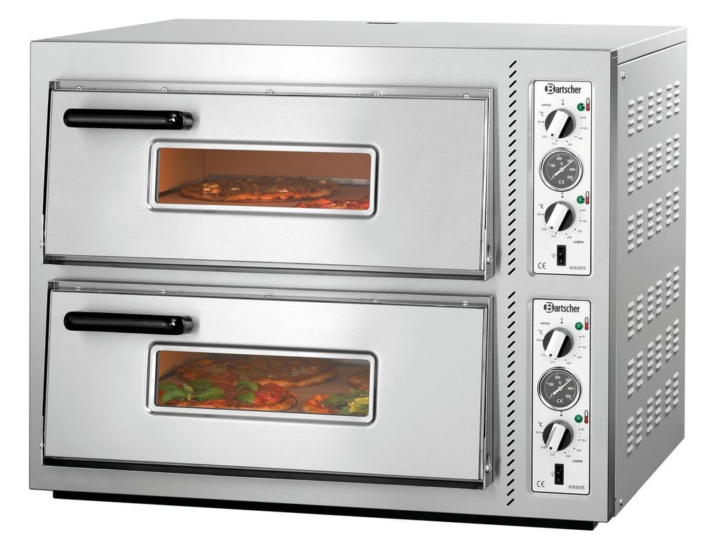 Pizzaofen NT, für 8 Pizzen Bartscher