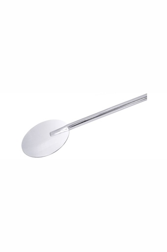 [CTO-1760/200] Pizzaschaufeln Contacto rund ganz aus Edelstahl (20cm, 130cm)