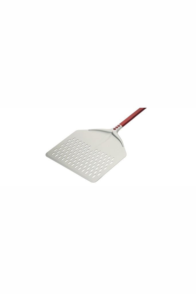 Pizzaschaufel Contacto gelocht 33x 33cm aus eloxiertem Aluminium