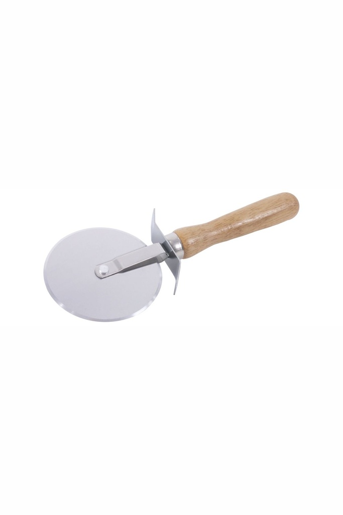 Pizzaschneider Contacto 25,5cm aus Edelstahl mit Holzgriff 