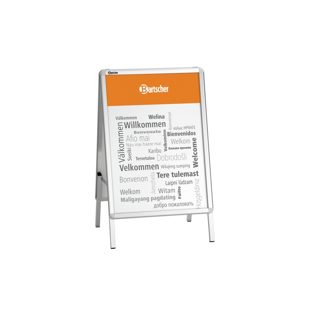 Plakatständer, A1 Bartscher