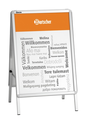 [BAR-181134] Plakatständer, A1 Bartscher