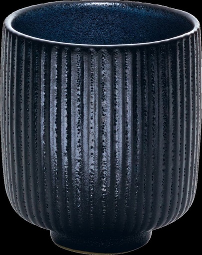 [BAU-7 01 5450 91 021090] Kaffeebecher 0,32 l NARA 'Relief' (290g, schwarz)